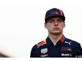 Verstappen ne se voit pas gagner d'autres courses en 2019