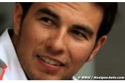 Perez a hâte de courir au Mexique