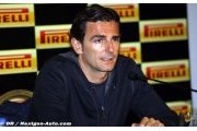 De la Rosa laments rain for Pirelli test