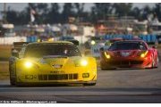 Une victoire sur le fil pour Corvette Racing à Sebring