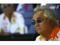 Briatore hints at F1 return after 2012