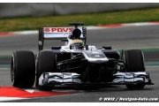 La FW35 rend Maldonado heureux