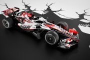 Haas F1 lance une spectaculaire livrée Godzilla pour le GP du Japon