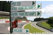 Spa worried about Belgian GP future post-2012