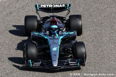 Russell&nbsp;: Une journée très solide pour Mercedes F1 à Bahreïn mais...