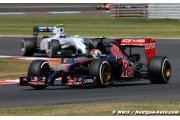 Race - British GP report: Toro Rosso Renault