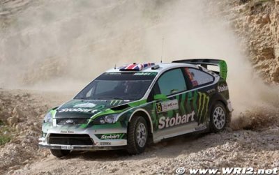 Wilson dans le top cinq en Jordanie