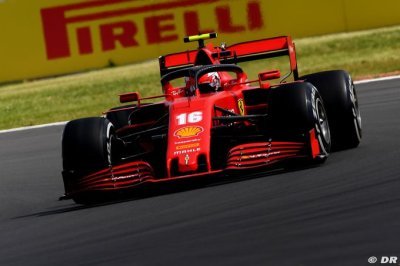Leclerc&nbsp;: Ferrari a un problème ’général’ avec le concept de la SF1000