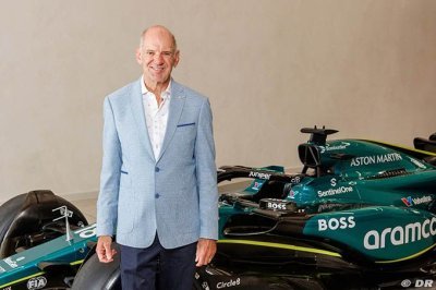 ’Sous la douche’, ’en promenant le chien’&nbsp;: Adrian Newey a des idées en permanence