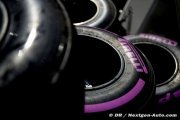 Pirelli annonce le calendrier des essais de ses pneus 2017