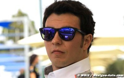 Perez&nbsp;: Mon objectif est de battre Hulkenberg