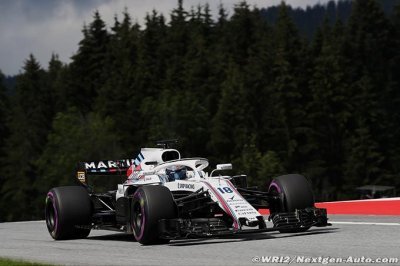 Williams a surtout travaillé sur les réglages