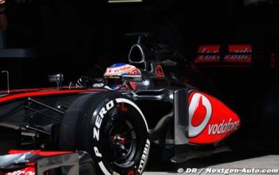 Button se pose des questions sur les pneus