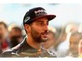 Ricciardo : Hamilton n'aurait eu aucun intérêt à tester Vettel