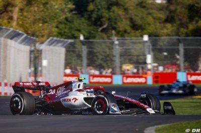 Encore 11e en Australie, Zhou se félicite d’un ’très bon rythme’