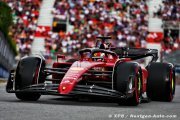 Officiel : Leclerc partira en fond de grille avec davantage de pénalités