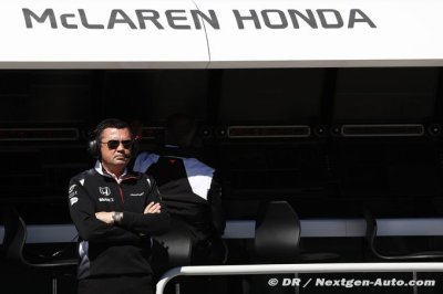 Boullier&nbsp;: Alonso est impatient de voir ce que donne la MCL32 en piste