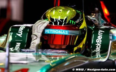 Mercedes&nbsp;: Wehrlein roulera à plusieurs reprises avec Force India