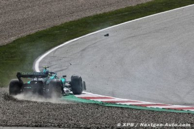 Krack ’pas inquiet’ pour Vettel après son weekend compliqué en Autriche