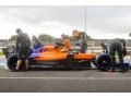 Pirelli poursuit ses essais F1 des 18 pouces avec McLaren