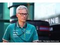 Aston Martin F1 : Krack est 'honnête' au sujet de la saison 2024