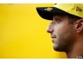 Ricciardo s'adresse aux fans : Respectez ce que nous faisons !