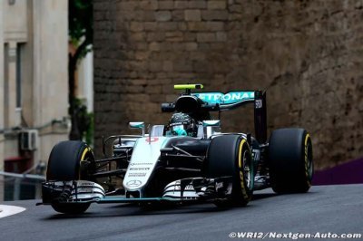 Rosberg pas inquiet après son problème moteur en EL2