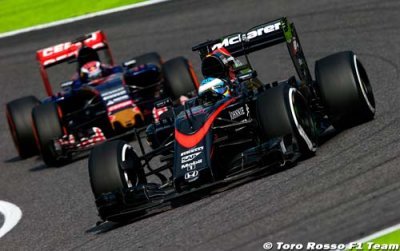 Honda has ’found the way’ with upgrade - Alonso