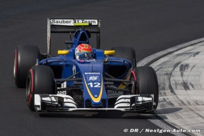 Race - Hungarian GP report: Sauber Ferrari
