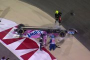 Stroll minimise son accident mais exprime sa frustration