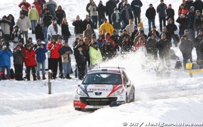 Sébastien Ogier produces the second day’s star drive