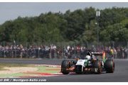 FP1 & FP2 - British GP report: Force India Mercedes