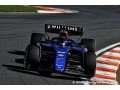 Williams F1 : Albon signe le 8e chrono, Sargeant manque la qualification