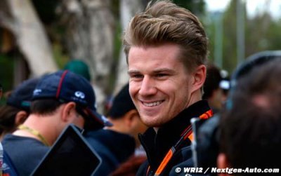Hülkenberg compte se faire plaisir aux 24 Heures du Mans