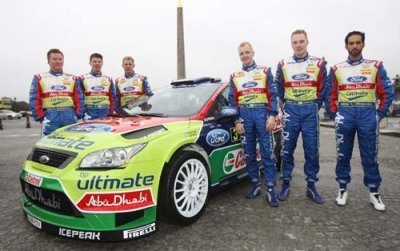 Ford breaks Lancia’s winning record 