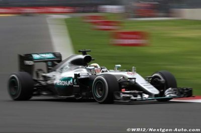 Hamilton relativement satisfait de sa 59e pole