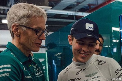 Drugovich a hâte de rouler en EL1… malgré l’allocation alternative de pneus