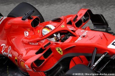 Vettel a parcouru 119 tours sans aucun problème
