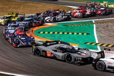 Peugeot a beaucoup appris sur sa 9X8 à Monza