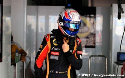 Signes encourageants pour Romain Grosjean à Bahreïn