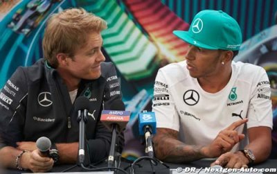 Les pilotes Mercedes ne veulent pas du psychologue