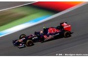 Qualifying - German GP report: Toro Rosso Renault