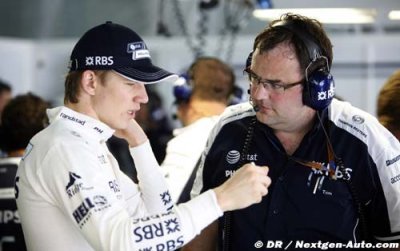 Hulkenberg et Barrichello dans le top 10