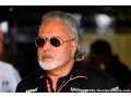 Vijay Mallya démissionne de son poste de directeur chez Force India