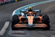 Virage dangereux à Miami : Norris s'agace de l'inaction de la FIA 