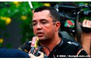Boullier confiant de pouvoir canaliser Maldonado chez Lotus