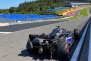 Essais Pirelli F1 : La pluie a changé le programme à Spa