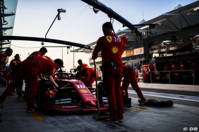 Ferrari a fait de gros progrès mais ce n’était pas encore assez selon Binotto