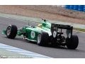 Jerez, Day 3: Caterham test report