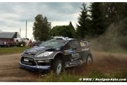 SS2: Tanak into lead amid high drama